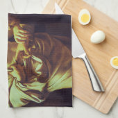 Die Höhepunkte des Heiligen Thomas von Caravaggio Geschirrtuch (Viertel Falte)