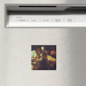 Die Höhepunkte des Heiligen Thomas von Caravaggio Magnet (In Situ (Geschirrspüler))