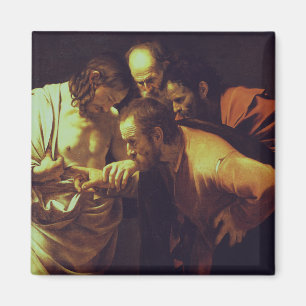 Die Höhepunkte des Heiligen Thomas von Caravaggio Magnet
