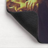 Die Höhepunkte des Heiligen Thomas von Caravaggio Mousepad (Ecke)