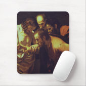 Die Höhepunkte des Heiligen Thomas von Caravaggio Mousepad (Mit Mouse)