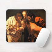 Die Höhepunkte des Heiligen Thomas von Caravaggio Mousepad (Mit Mouse)