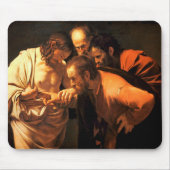 Die Höhepunkte des Heiligen Thomas von Caravaggio Mousepad (Vorne)