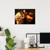 Die Höhepunkte des Heiligen Thomas von Caravaggio Poster (Heimbüro)