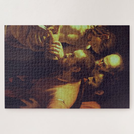 Die Höhepunkte des Heiligen Thomas von Caravaggio Puzzle (Horizontal)