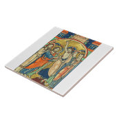 Die Höhepunkte des Heiligen Thomas von Psalter Fliese (Seite)