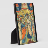 Die Höhepunkte des Heiligen Thomas von Psalter Fotoplatte (Seite)