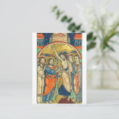 Die Höhepunkte des Heiligen Thomas von Psalter Postkarte (Stehend Vorderseite)
