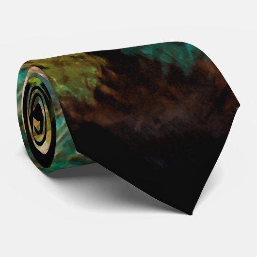 "Die Höhle der Fehler" Krawatte der Männer (Gerollt)