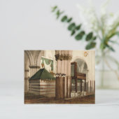 Die Höhle der Patriarchen in Hebron, Heiliges Land Postkarte (Stehend Vorderseite)