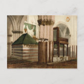 Die Höhle der Patriarchen in Hebron, Heiliges Land Postkarte (Vorderseite)