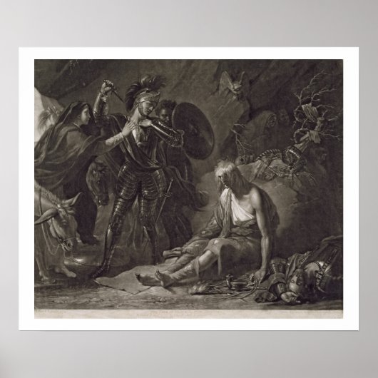 Die Höhle der Verzweiflung, von Spenser, durch Val Poster (Vorne)