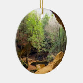 Die Höhle des alten Mannes Keramik Ornament (Rechts)