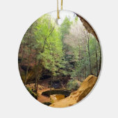 Die Höhle des alten Mannes Keramik Ornament (Links)