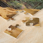 Die Höhle des alten Mannes Puzzle (Seite)