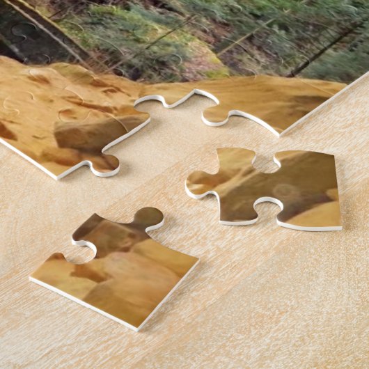 Die Höhle des alten Mannes Puzzle (Seite)