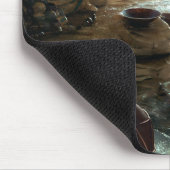 Die Höhle des Geistes Mousepad (Ecke)