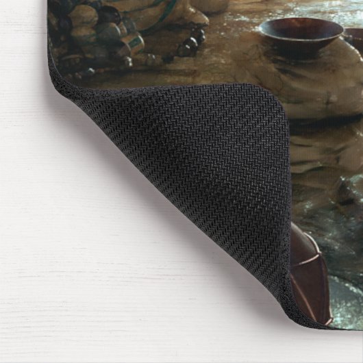 Die Höhle des Geistes Mousepad (Ecke)