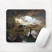 Die Höhle des Geistes Mousepad (Mit Mouse)