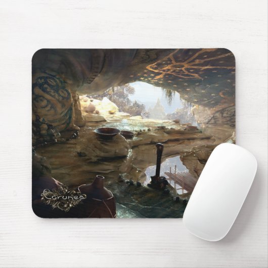 Die Höhle des Geistes Mousepad (Mit Mouse)