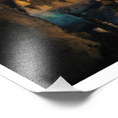 Die Höhle des Grinch Fotodruck (Ecke)