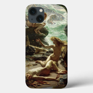 Die Höhle des Sturms Nymphs, 1903 (Öl auf Case-Mate iPhone Hülle
