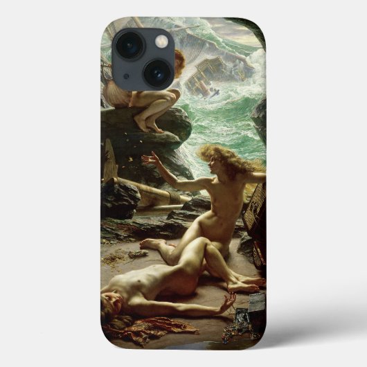 Die Höhle des Sturms Nymphs, 1903 (Öl auf Case-Mate iPhone Hülle (Rückseite)