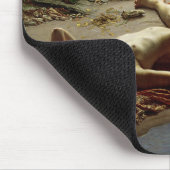 Die Höhle des Sturms Nymphs, 1903 (Öl auf Mousepad (Ecke)