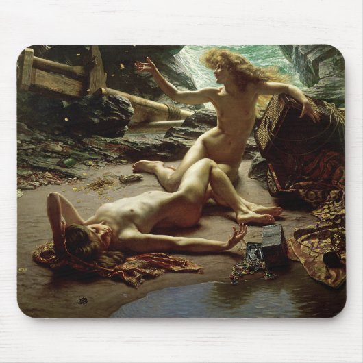 Die Höhle des Sturms Nymphs, 1903 (Öl auf Mousepad (Vorne)