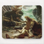 Die Höhle des Sturms Nymphs, 1903 (Öl auf Mousepad (Vorne)