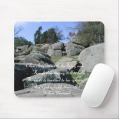 Die Höhle des Teufels - Mousepad #2 (Mit Mouse)