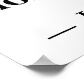 Die Höhle, die du betreten willst, hält den Schatz Poster (Ecke)