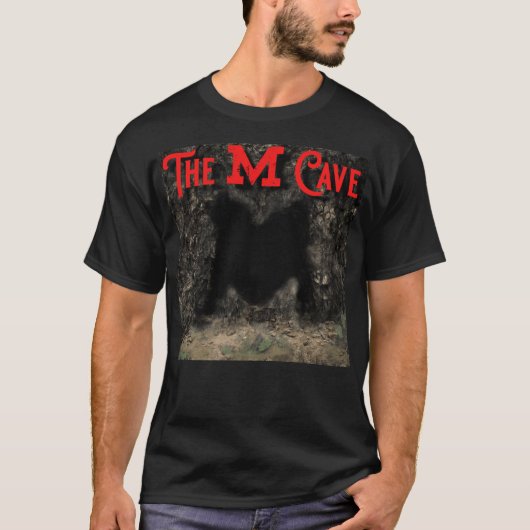 Die Höhle M T-Shirt (Vorderseite)