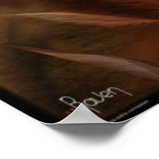 Die Höhle Poster (Ecke)