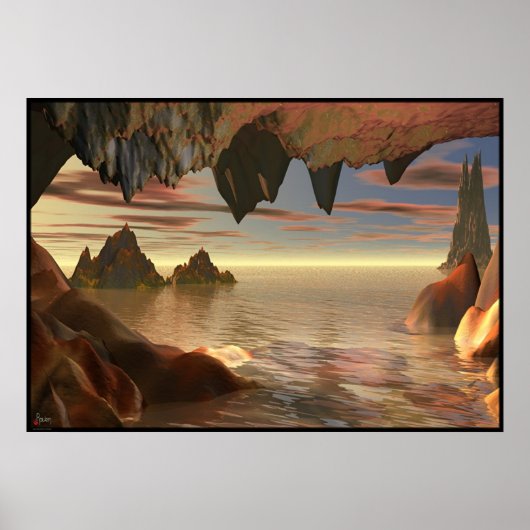 Die Höhle Poster (Vorne)