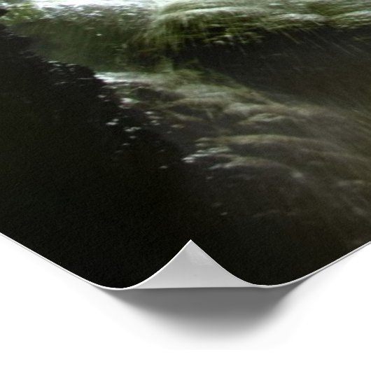 Die Höhle Poster (Ecke)