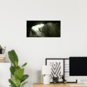 Die Höhle Poster (Heimbüro)