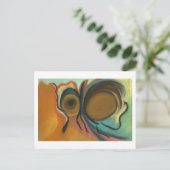 Die Höhle - Postkarte (Stehend Vorderseite)