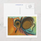 Die Höhle - Postkarte (Vorne/Hinten)