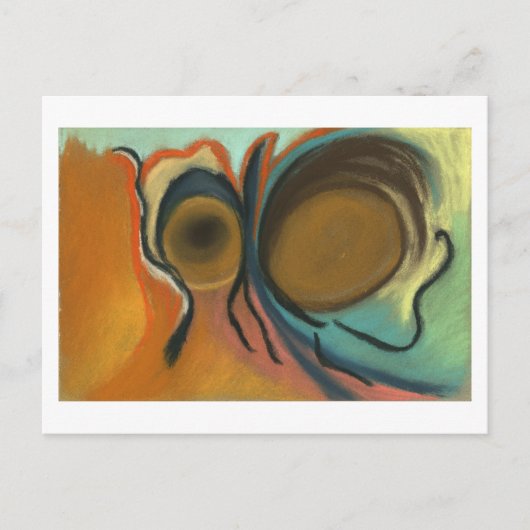 Die Höhle - Postkarte (Vorderseite)