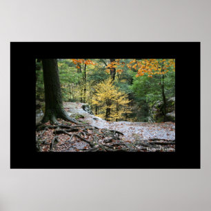 Die Höhle Ridge#2 des alten Mannes Poster