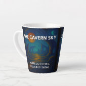 Die Höhlen-Sky Milchtasse (Linke Ecke)