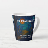 Die Höhlen-Sky Milchtasse (Rechte Ecke)
