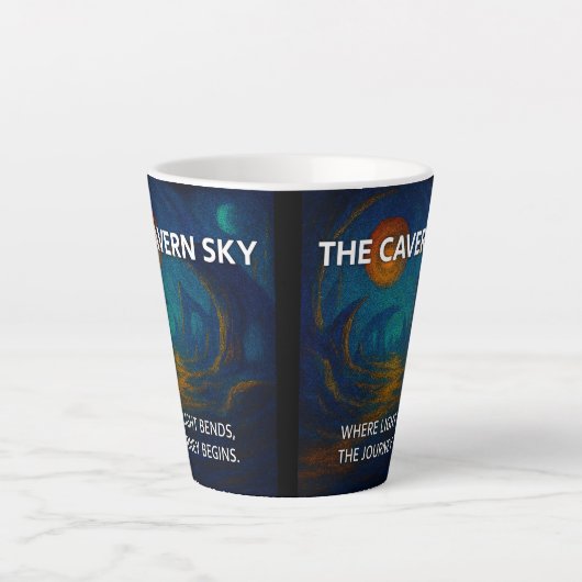 Die Höhlen-Sky Milchtasse (Vorderseite)