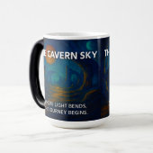 Die Höhlen-Sky Verwandlungstasse (Vorderseite Links)