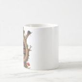 Die Höhlenbaum-Ecke Kaffeetasse (Mittel)