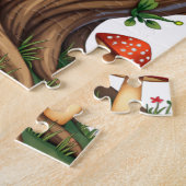 Die Höhlenbaum-Ecke Puzzle (Seite)