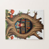 Die Höhlenbaum-Ecke Puzzle (Horizontal)