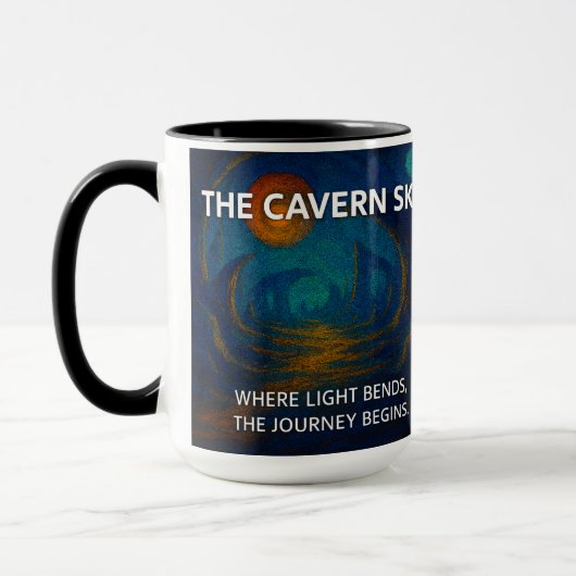 Die Höhlenhimmel Tasse (Links)