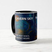 Die Höhlenhimmel Tasse (Vorderseite Links)